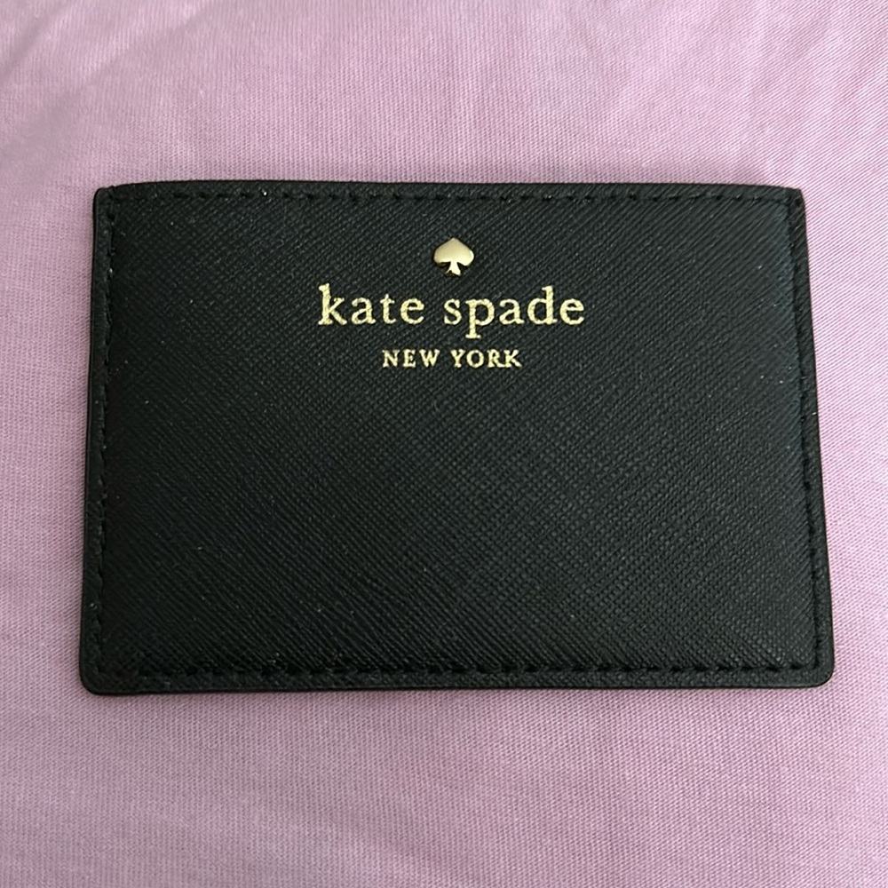 Black Kate Spade Cardholder